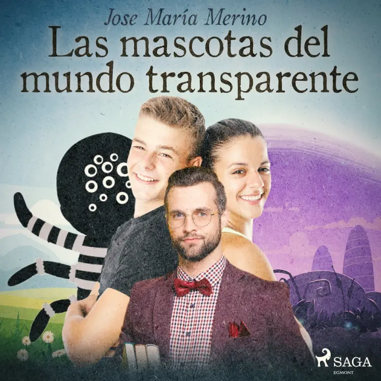 Las mascotas del mundo transparente af Jose María Merino
