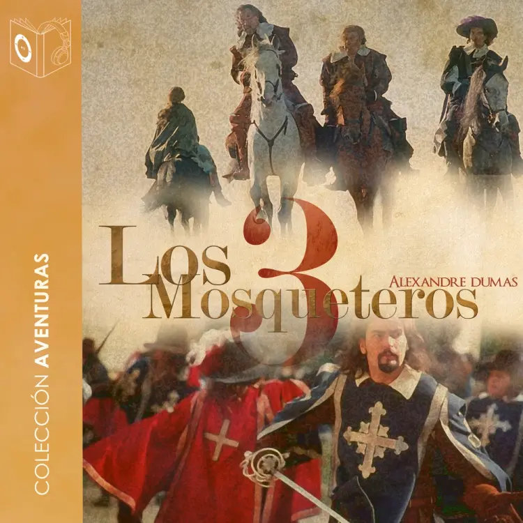 Los 3 mosqueteros - Dramatizado af Alexandre Dumas