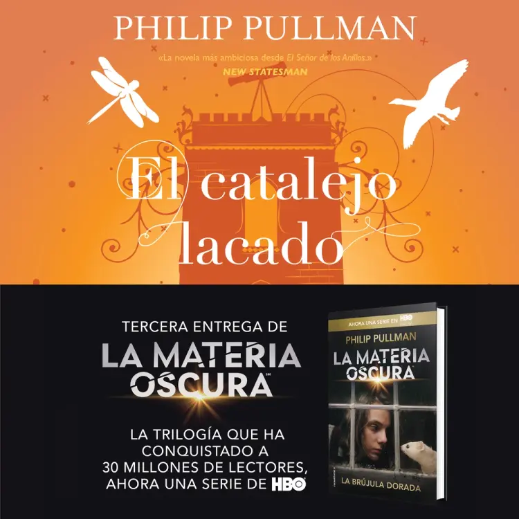 El catalejo lacado af Philip Pullman