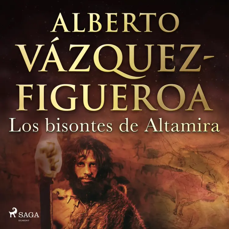 Los bisontes de Altamira af Alberto Vázquez Figueroa