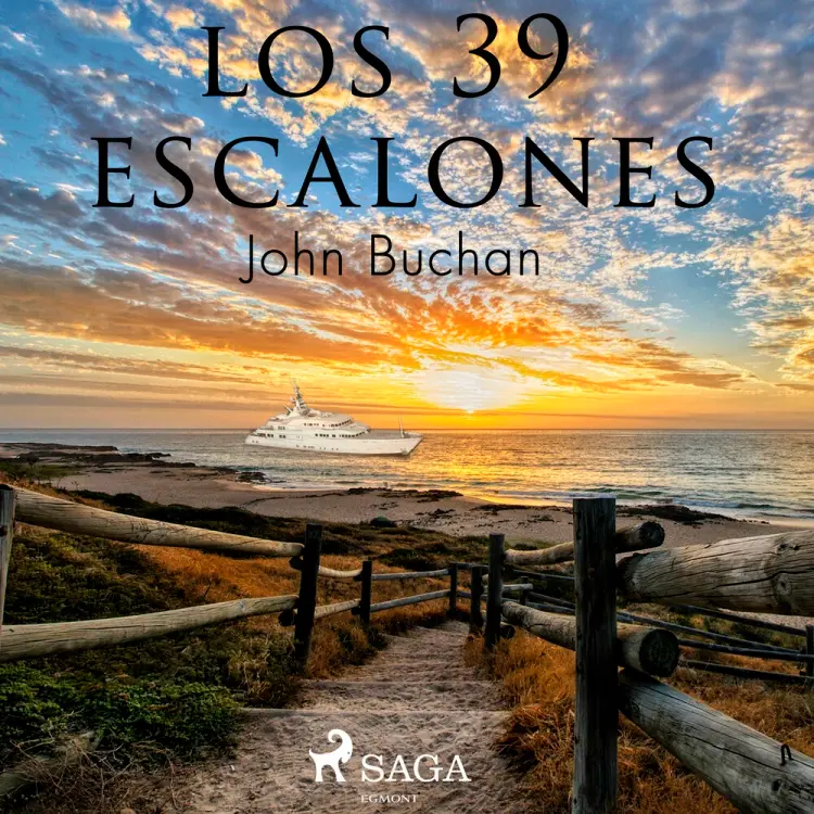 Los 39 escalones af Buchan John