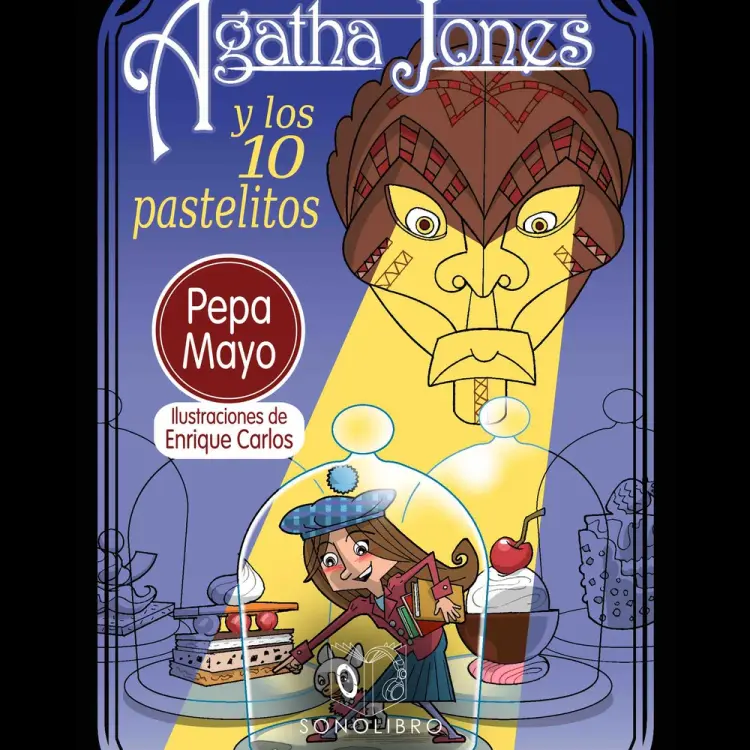 Agatha Jones y los 10 pastelitos af Pepa Mayo