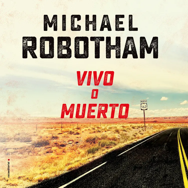 Vivo o muerto af Michael Robotham