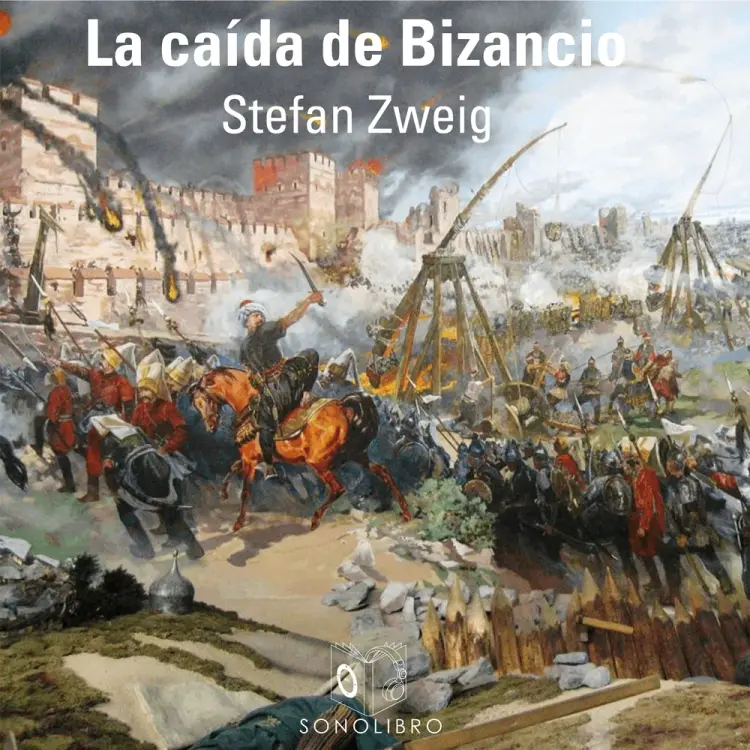 La caída de Bizancio af Stefan Zweig