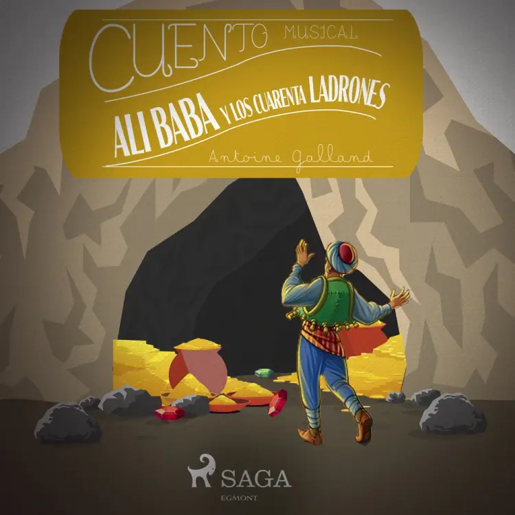 Cuento musical: Alibabá y los 40 ladrones af Anonimo