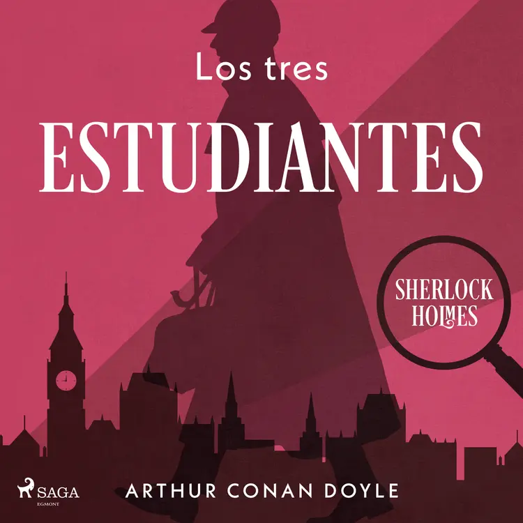 Los tres estudiantes af Arthur Conan Doyle