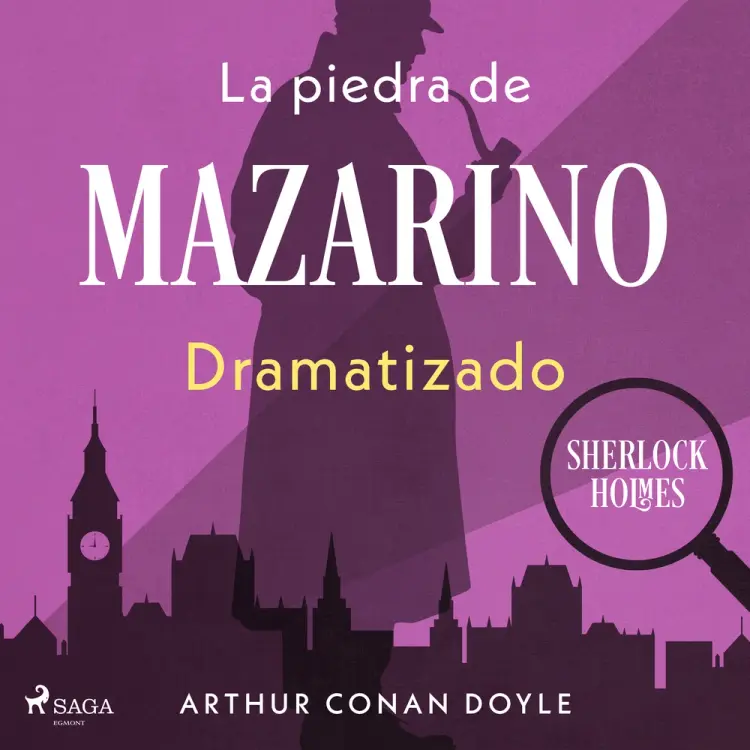 La piedra de Mazarino - Dramatizado af Arthur Conan Doyle