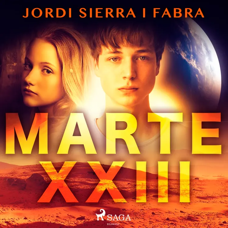 Marte XXIII af Jordi Sierra i Fabra