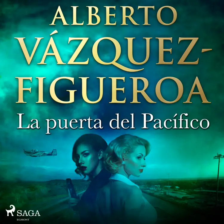La puerta del Pacífico af Alberto Vázquez Figueroa