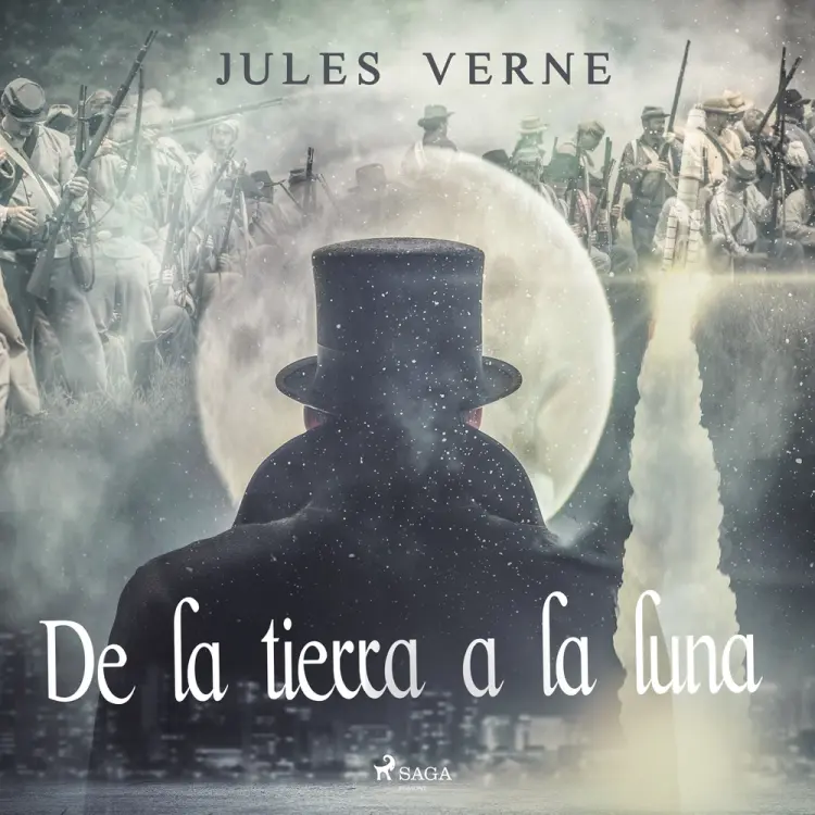 De la tierra a la luna af Jules Verne