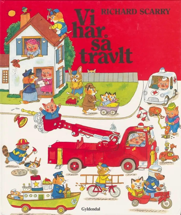 Vi har så travlt af Richard Scarry