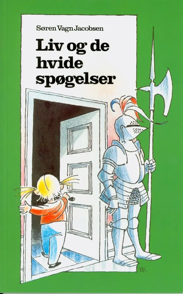 Liv og de hvide spøgelser af Søren Vagn Jacobsen