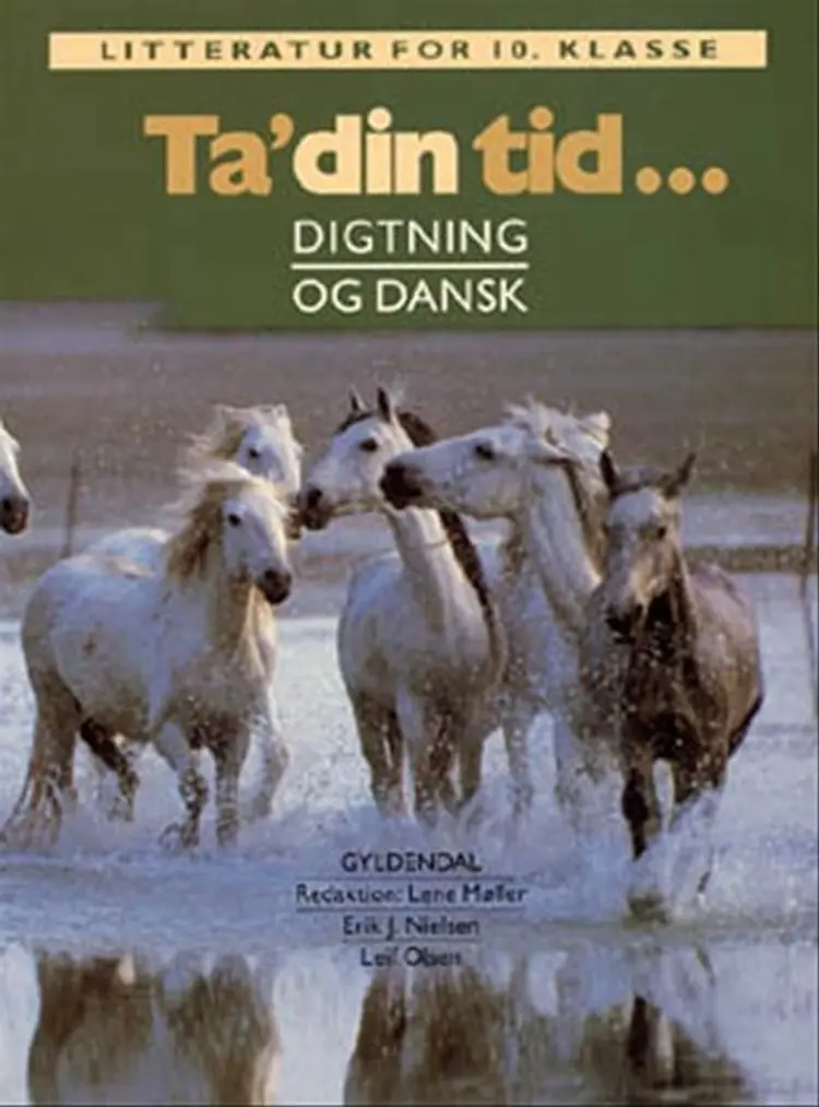 Ta' din tid af Leif Olsen