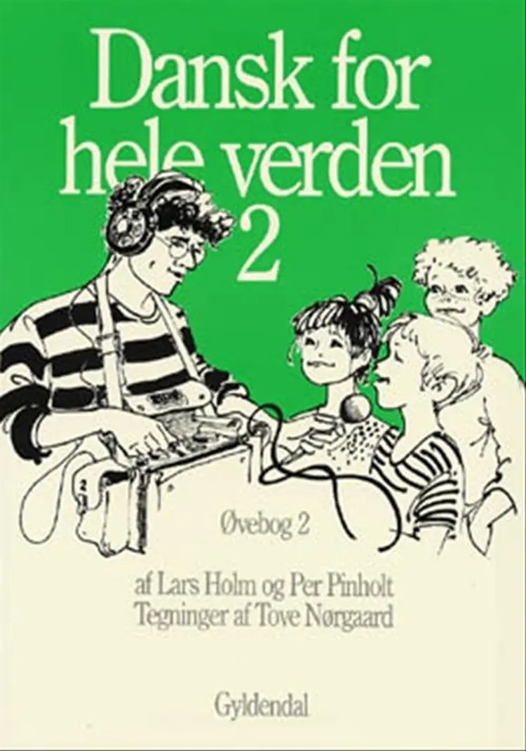 Dansk for hele verden 2 af Per Pinholt