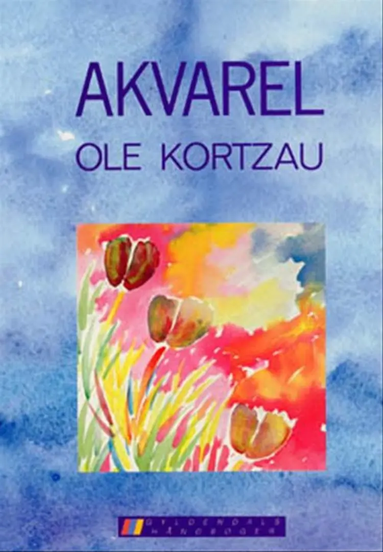 Akvarel af Ole Kortzau