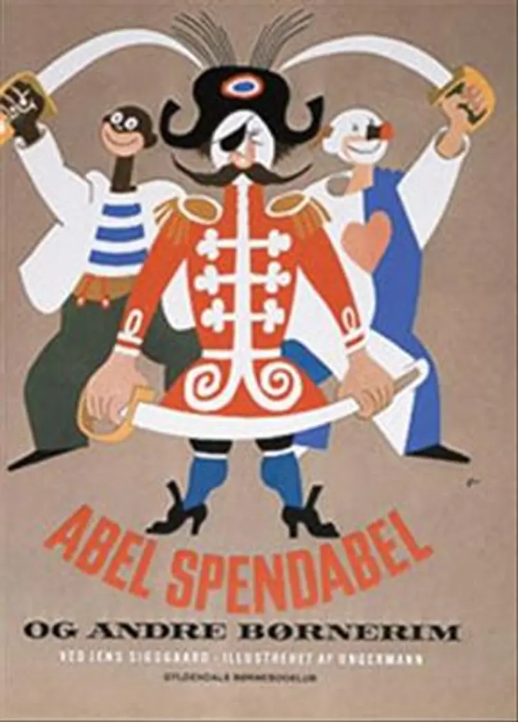 Abel Spendabel og andre børnerim af Jens Sigsgaard