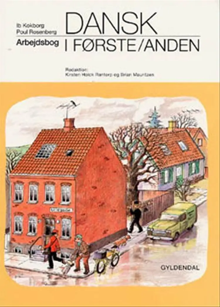 Dansk i første/anden af Ib Kokborg