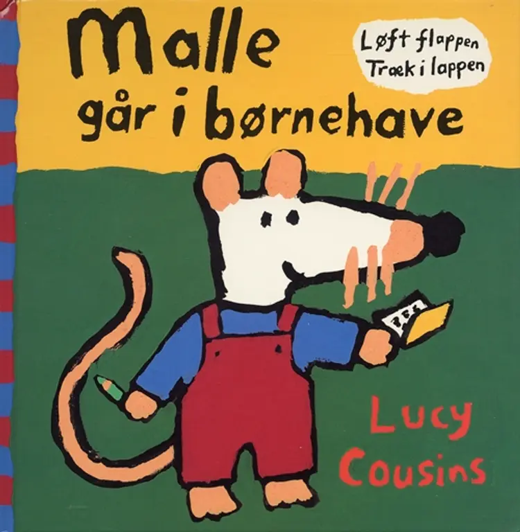 Malle går i børnehave af Lucy Cousins