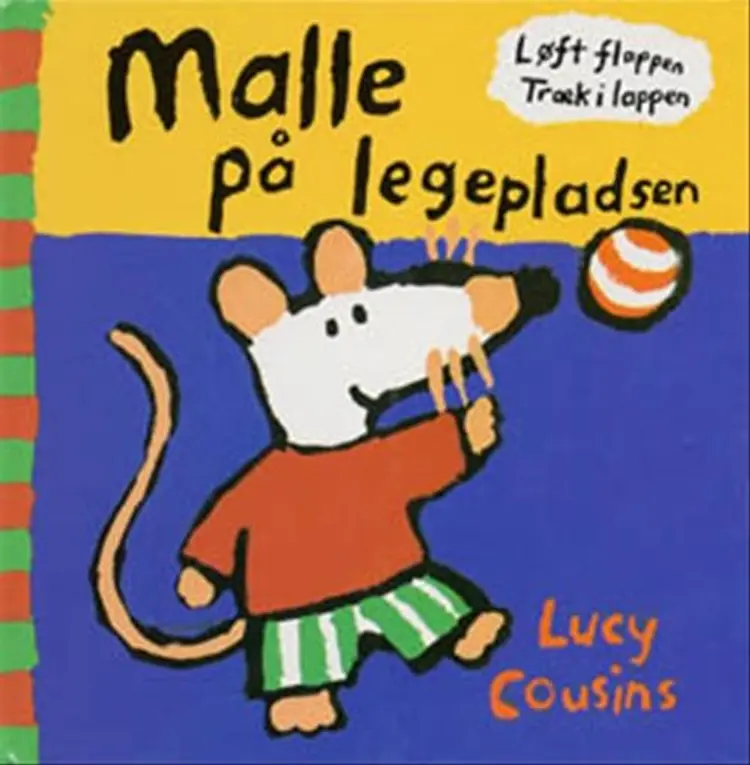 Malle på legepladsen af Lucy Cousins