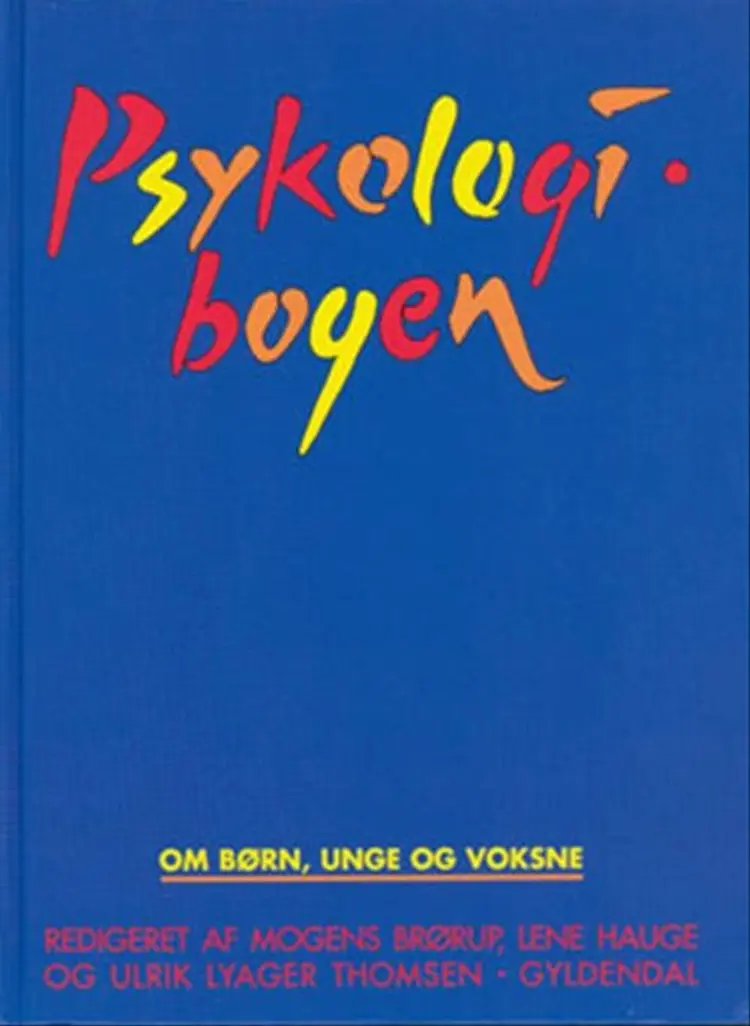 Psykologibogen af Mogens Brørup