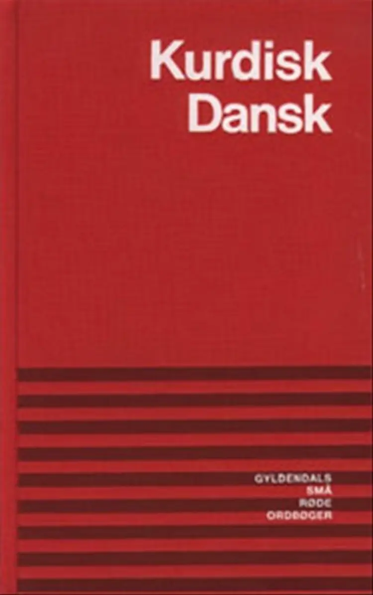 Kurdisk-dansk ordbog af Mesut Zilan