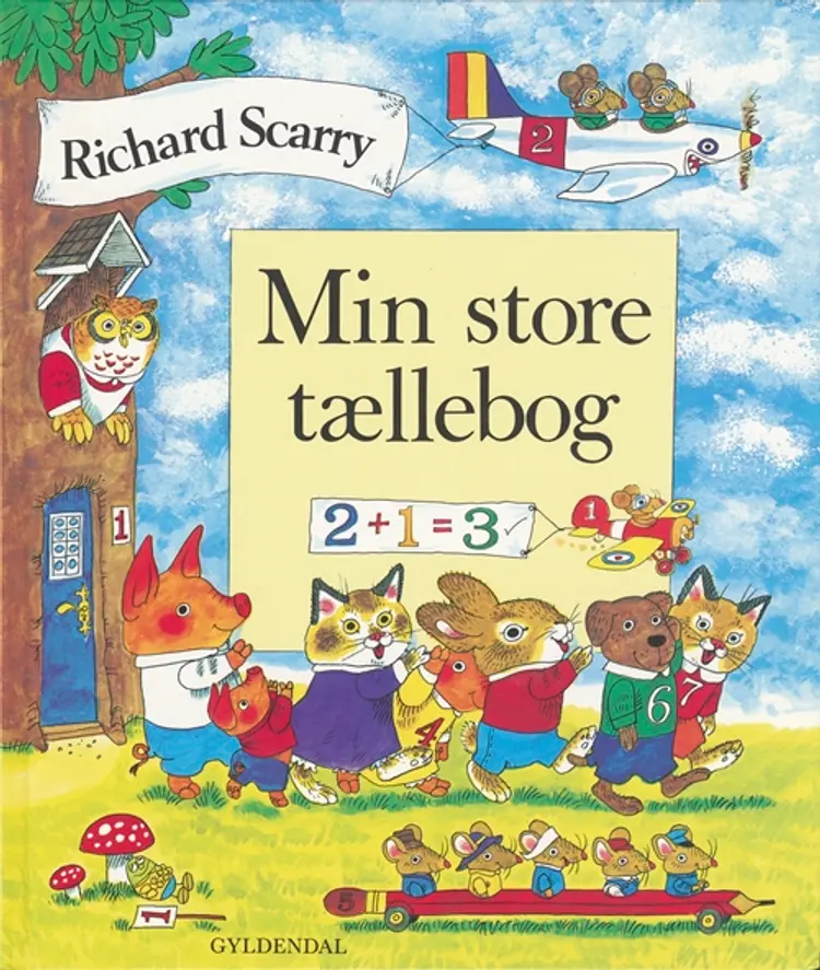 Min store tællebog af Richard Scarry