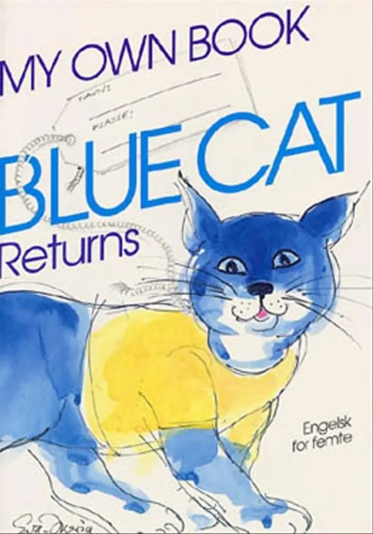 Blue Cat Returns af Wendy A. Scott