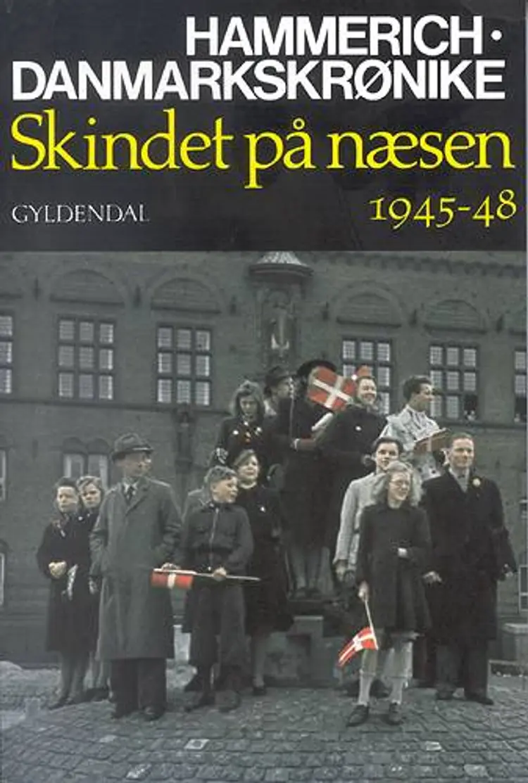 Skindet på næsen af .