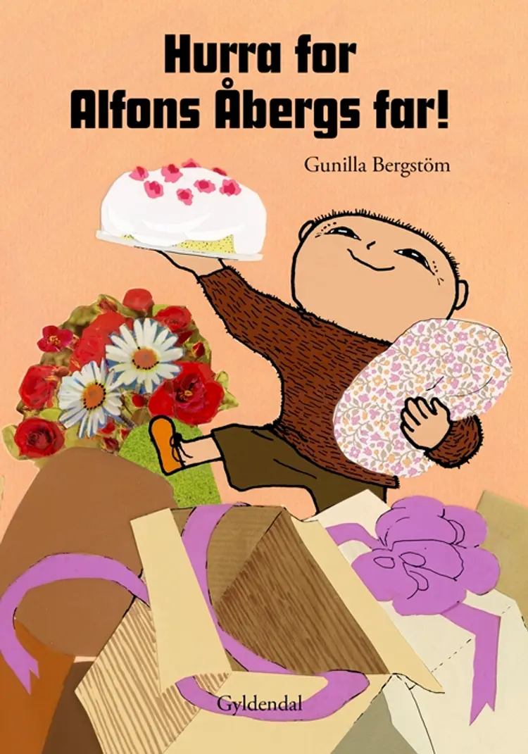 Hurra for Alfons Åbergs far! af Gunilla Bergström