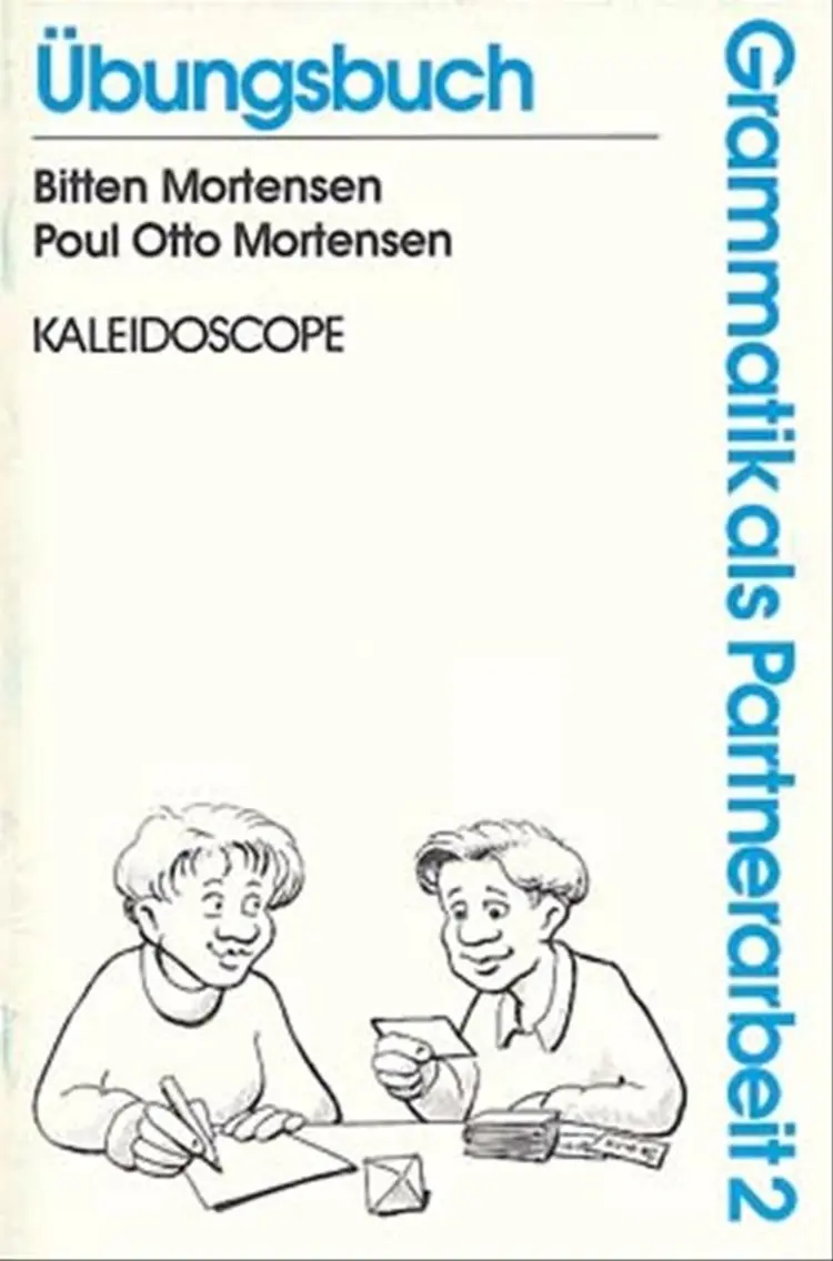 Grammatik als Partnerarbeit 2 af Poul Otto Mortensen