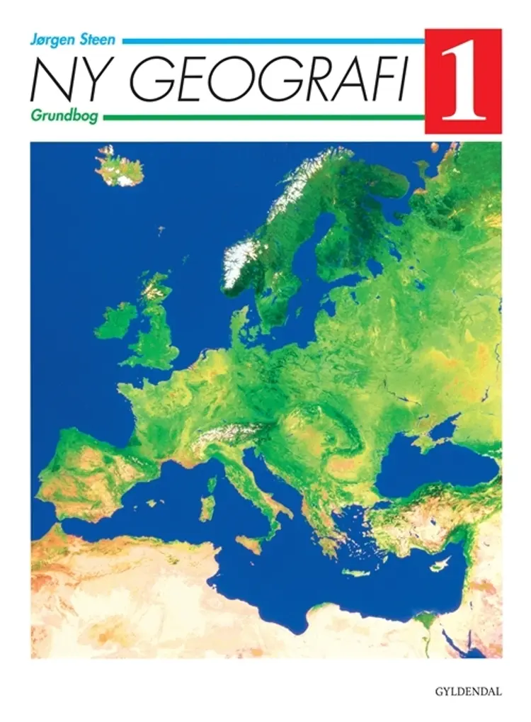 Ny geografi 1 af Jørgen Steen