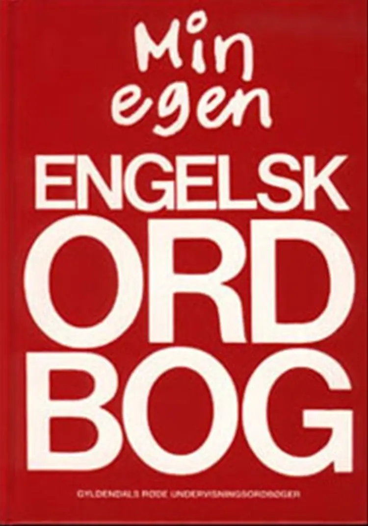 Min egen engelskordbog af Astrid Proctor