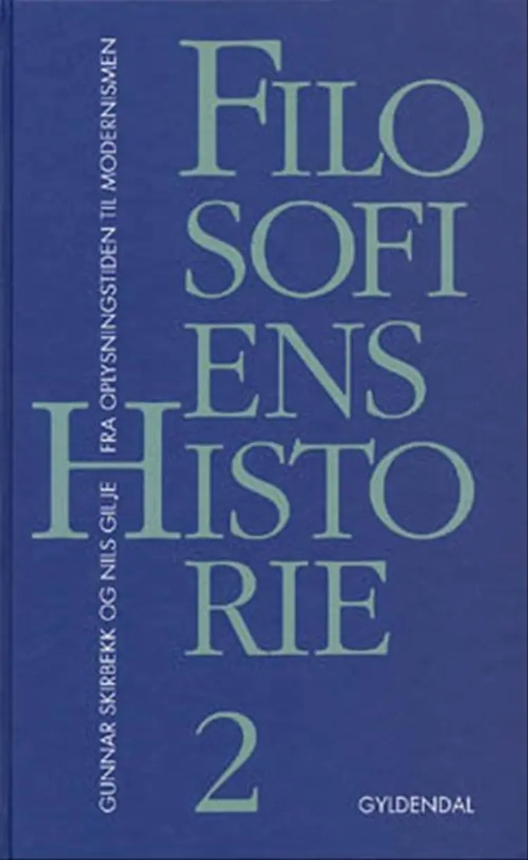 Filosofiens historie af Gunnar Skirbekk