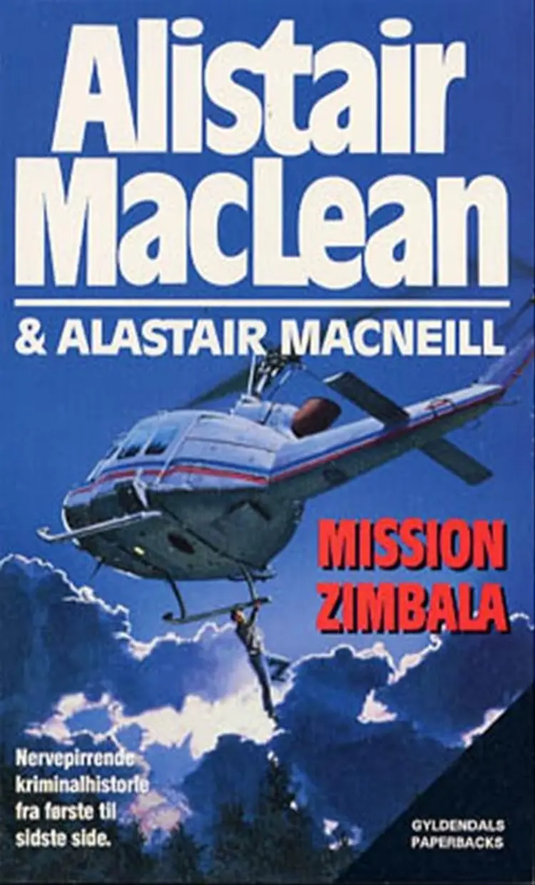 Mission Zimbala af Alistair MacLean