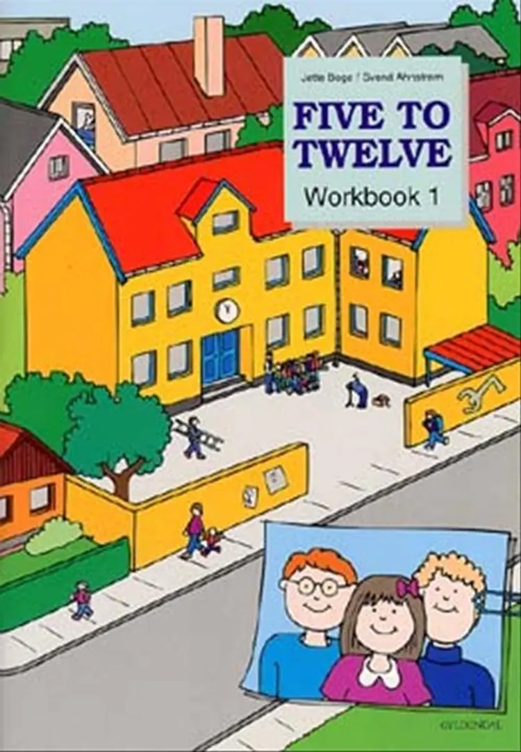 Five to Twelve af Jette Bogø