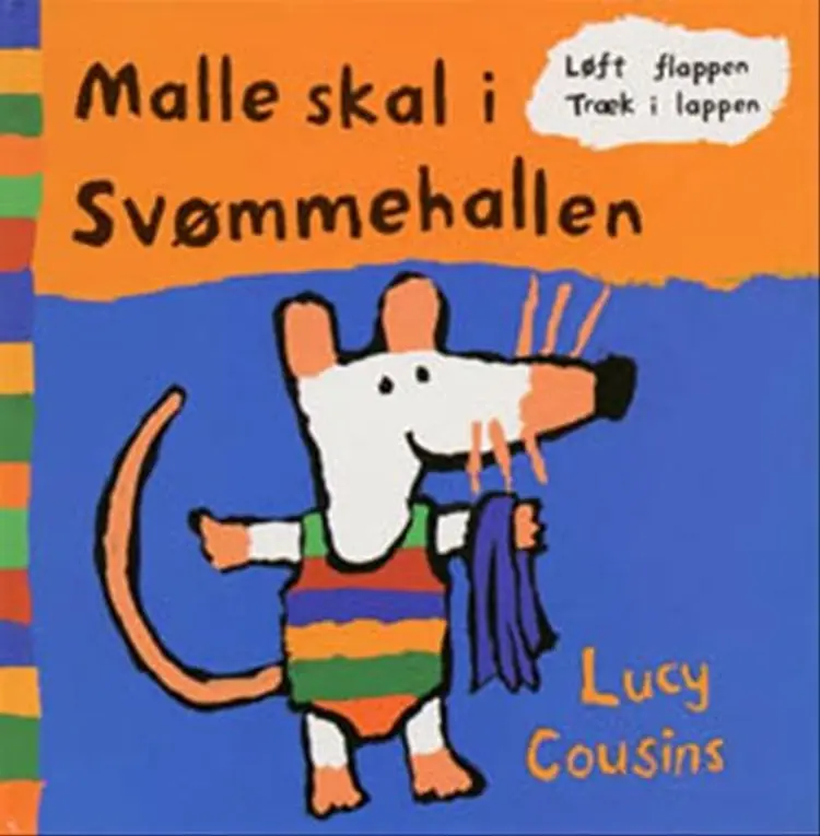 Malle skal i svømmehallen af Lucy Cousins