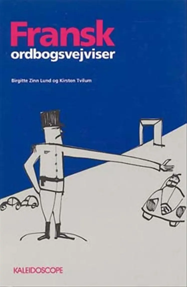 Fransk ordbogsvejviser af Birgitte Zinn Lund
