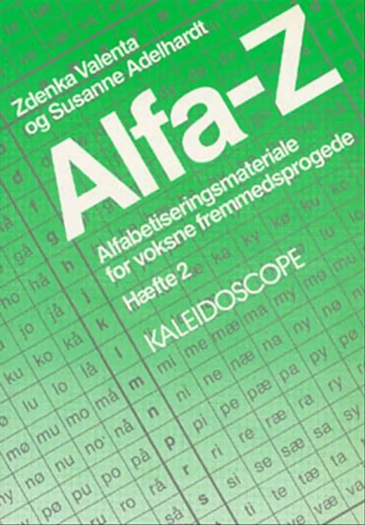 Alfa-Z hæfte 2 af Zdenka Valenta