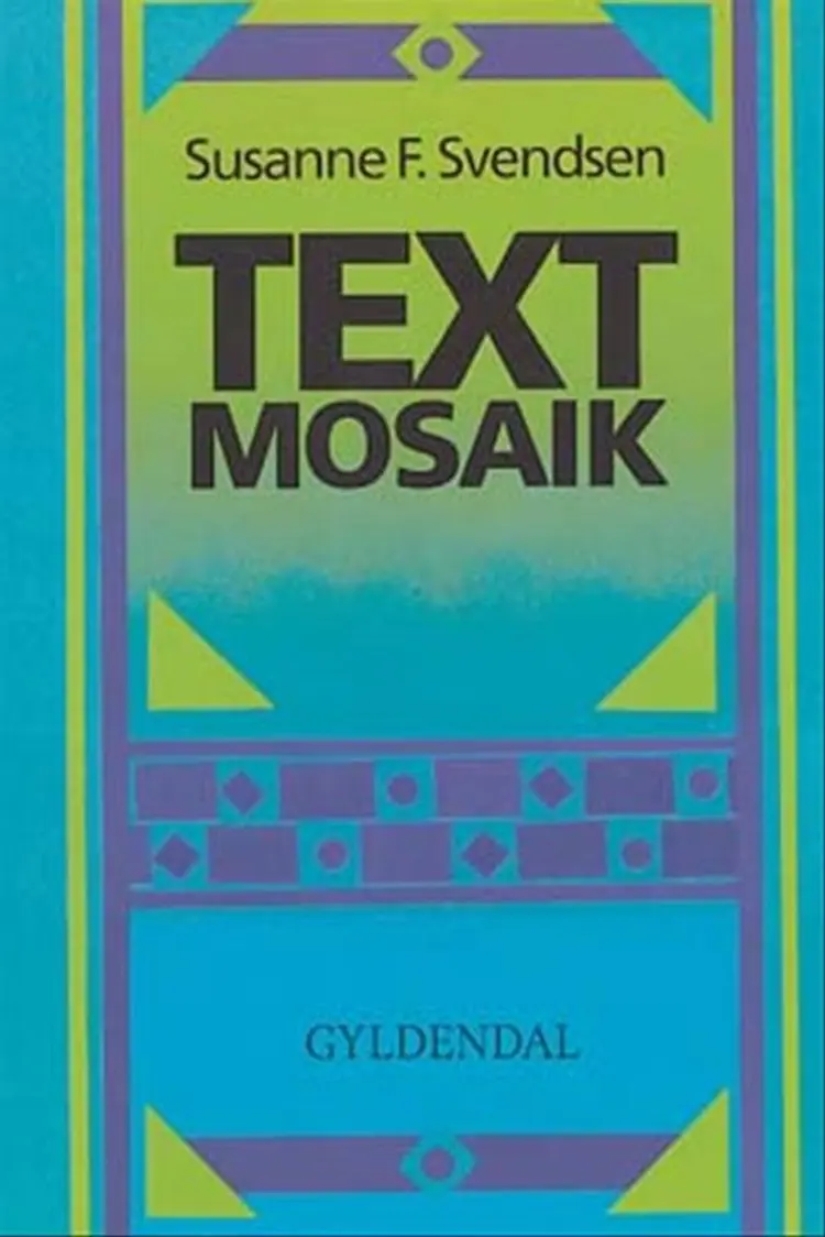 Textmosaik af Susanne Svendsen