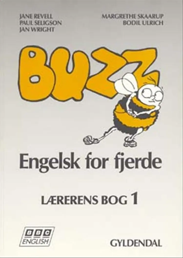 Buzz - engelsk for fjerde af Jane Revell