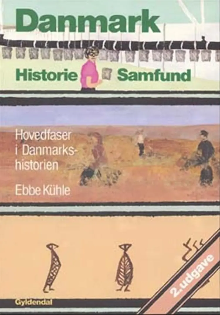 Danmark - historie, samfund af Ebbe Kühle