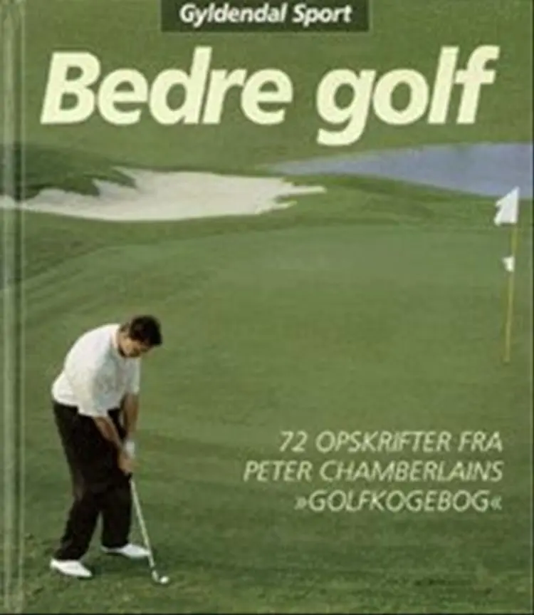 Bedre golf af Peter Chamberlain