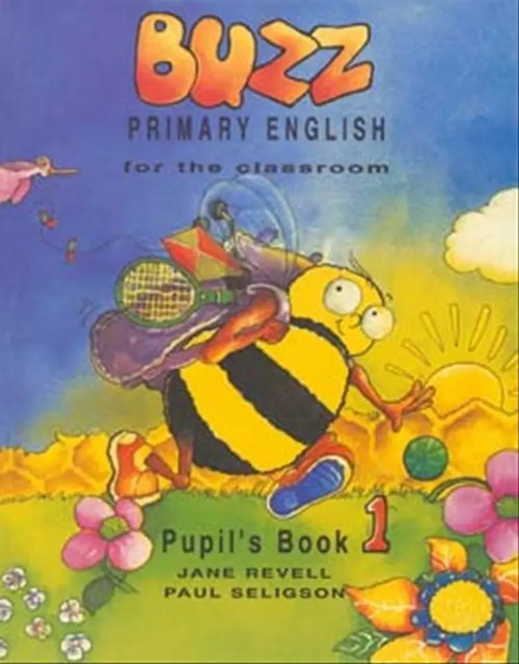 Buzz. BBC Primary English for the Classroom, Pupil's Book 1. Engelsk for fjerde af Jane Revell
