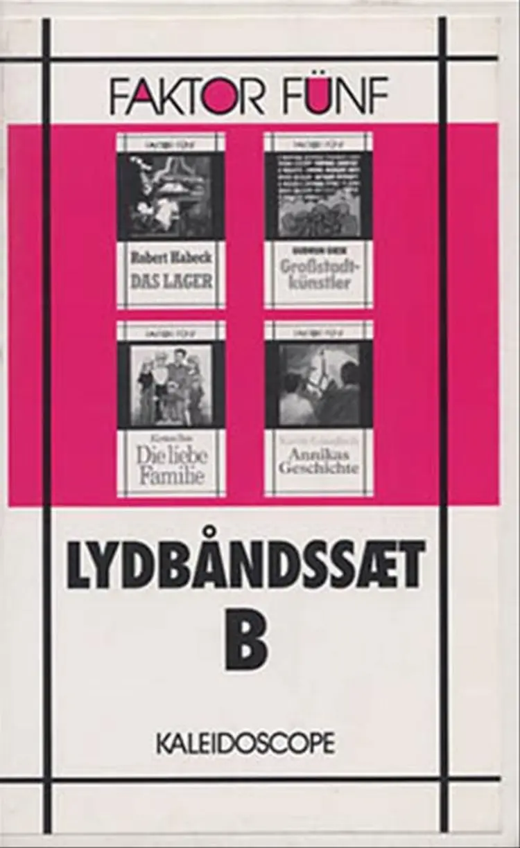 Faktor Fünf - lydbåndssæt B af Gudrun Giese