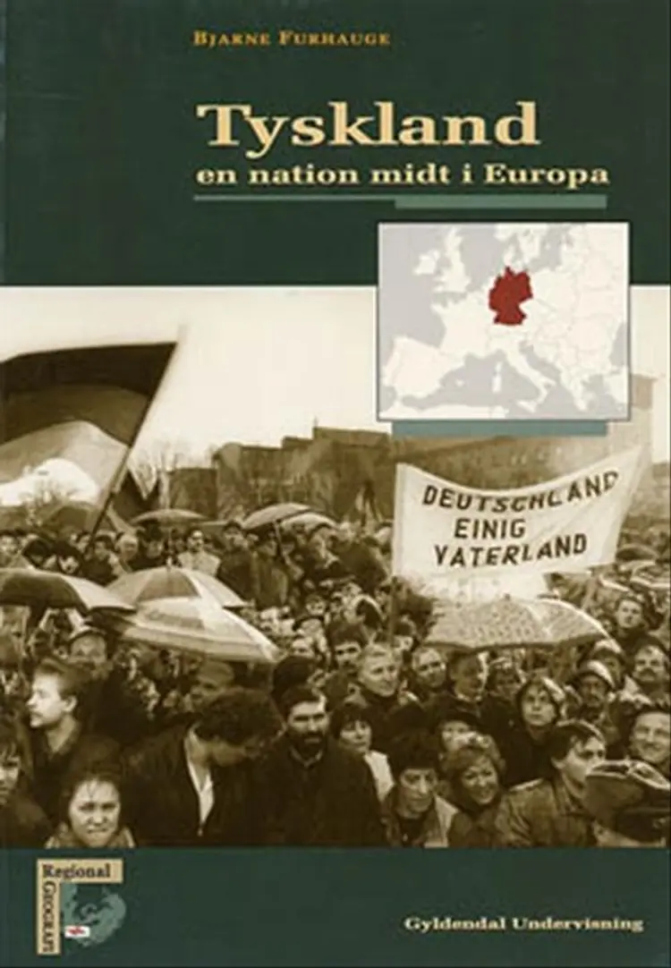 Tyskland - en nation midt i Europa af Erik Schou Jensen