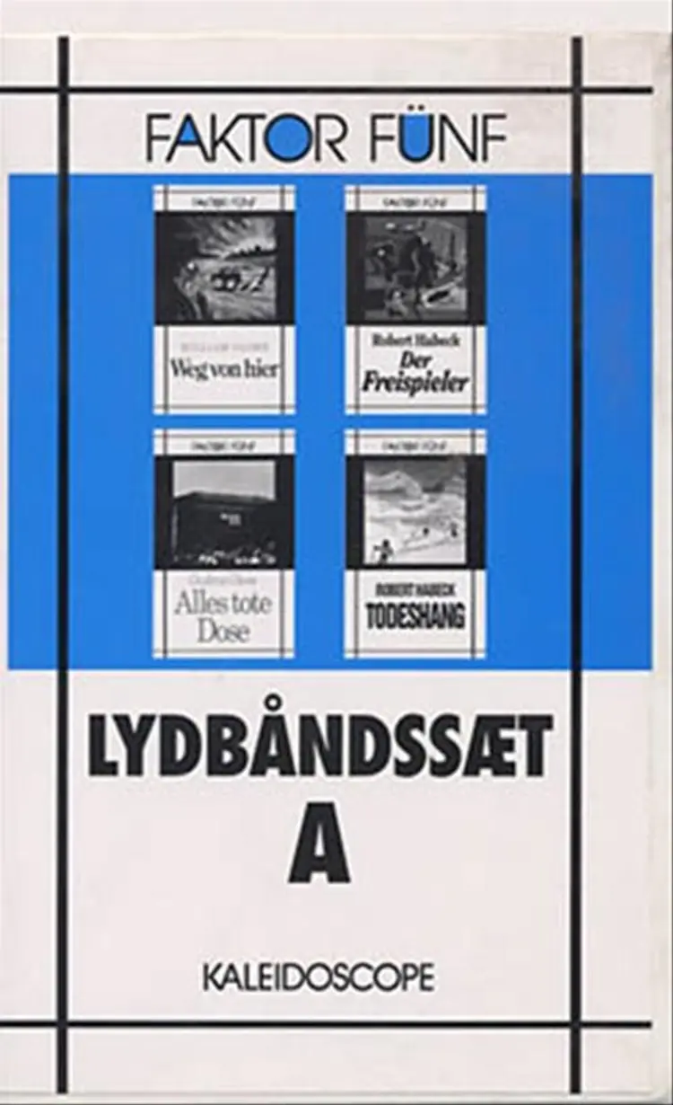 Faktor Fünf, Lydbåndssæt A af Gudrun Giese