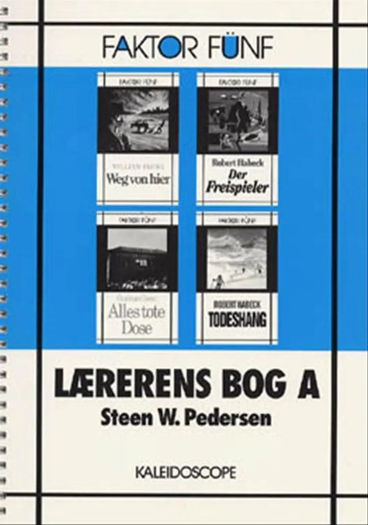 Lærerens bog A af Steen W. Pedersen