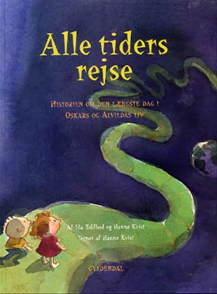 Alle tiders rejse af Ida Toldbod