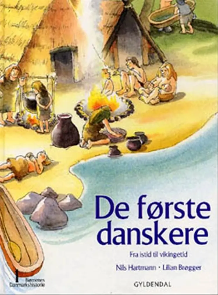 De første danskere af Lilian Brøgger