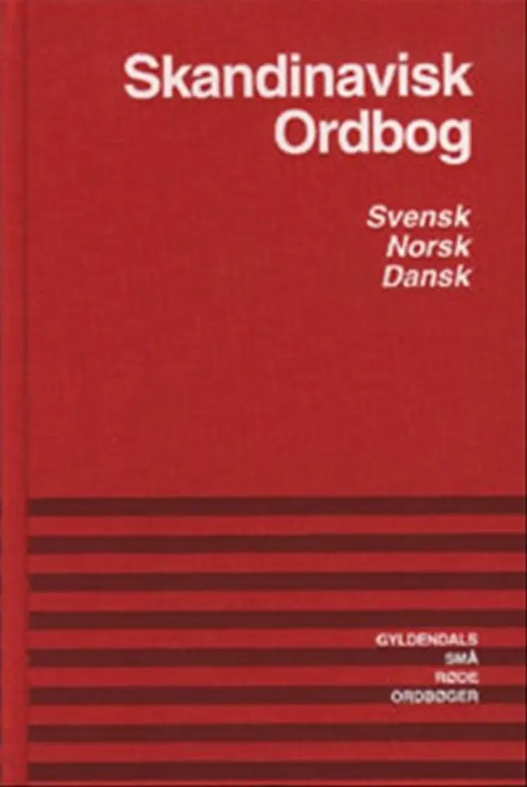 Skandinavisk ordbog af Birgitta Lindgren